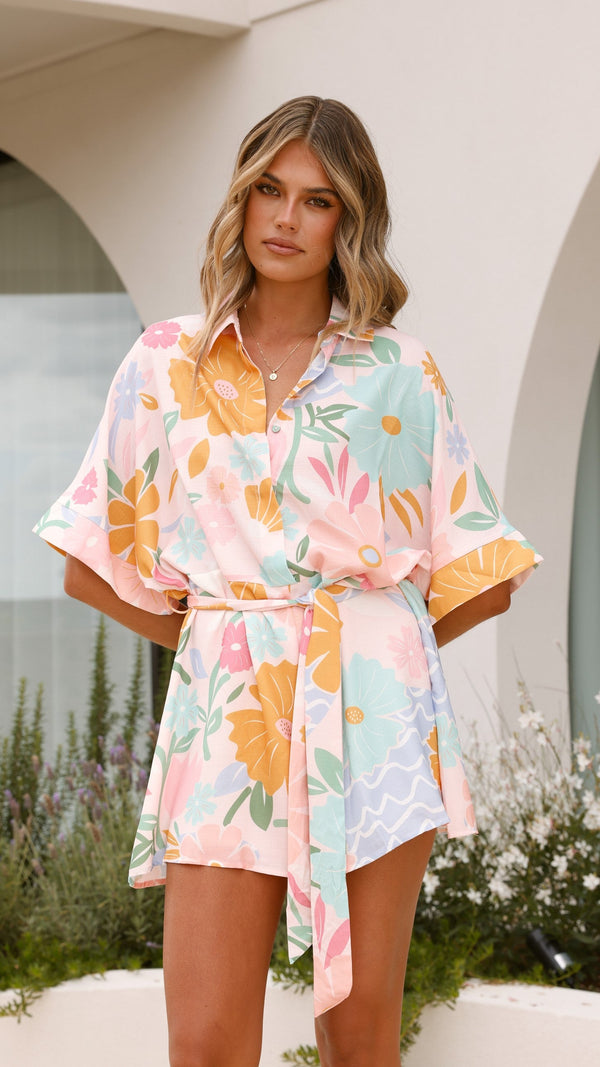 Carmen Tulum - Blush Petal