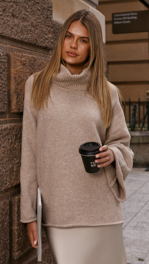 Jacques Örgü Kazak - Yulaf Ezmesi