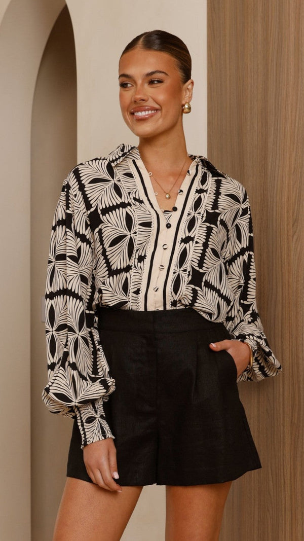 Flora Üst - Cortana Baskılı