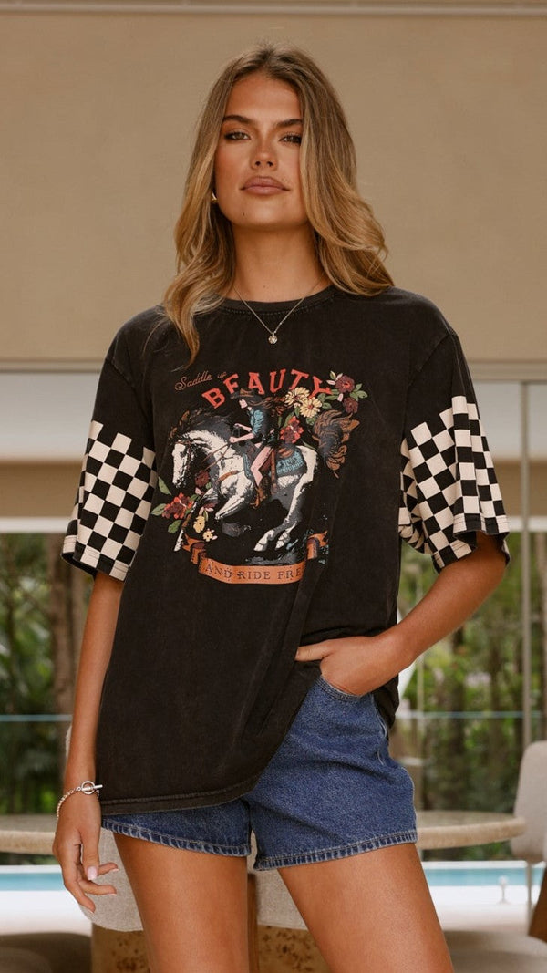 Channing Tee - Asit Yıkama