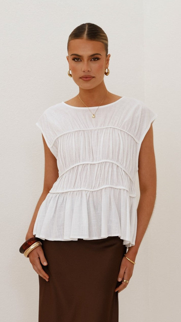 Evelyn Üst- Beyaz