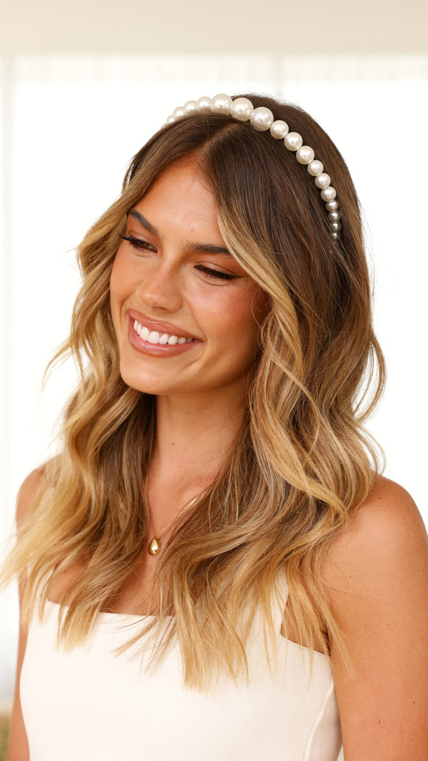 Vatusia Başlık - İnci