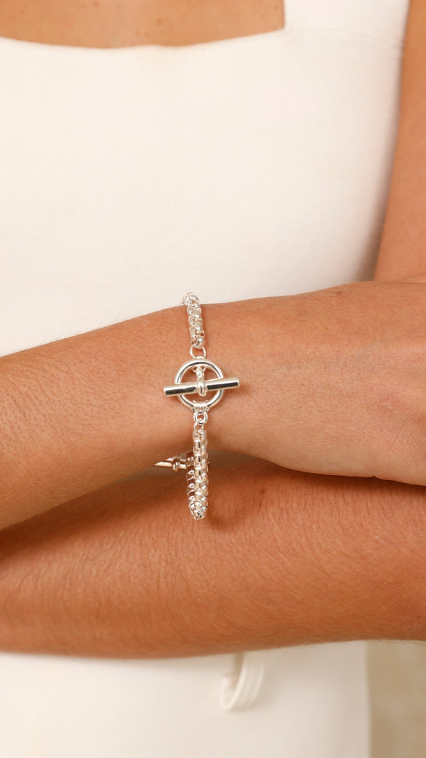 Detayı Aç/Kapat İlgi Zinciri Bileklik - Gümüş