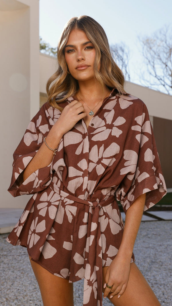 Bailin Tulum - Kahverengi Gündüz Zambağı