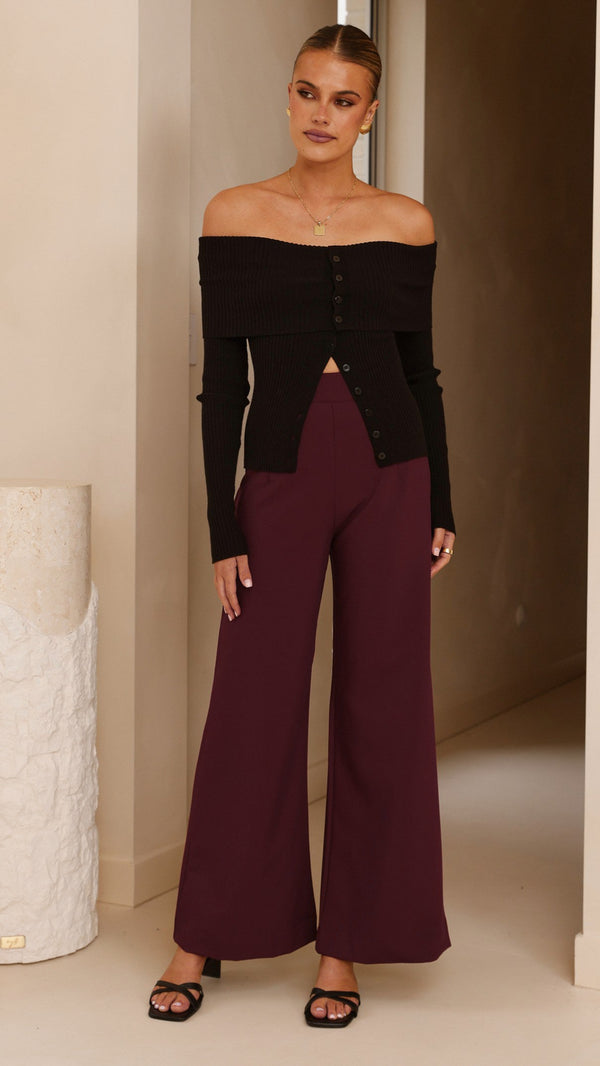 Garciela Pantolon - Şarap