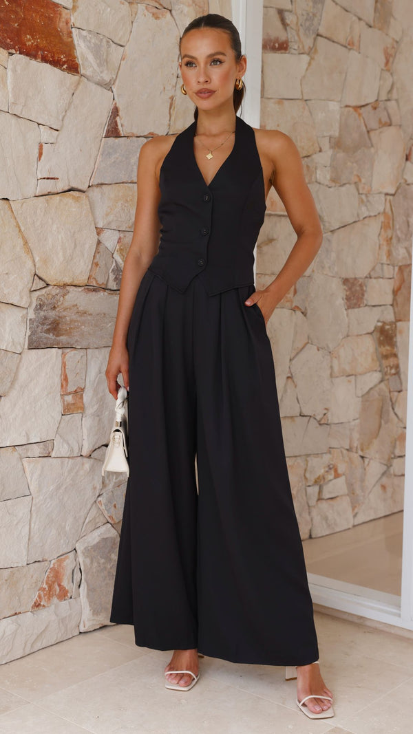 Idola Pantolon - Siyah