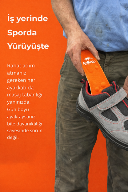 Rellasio™ Ortopedik Masaj Tabanlığı