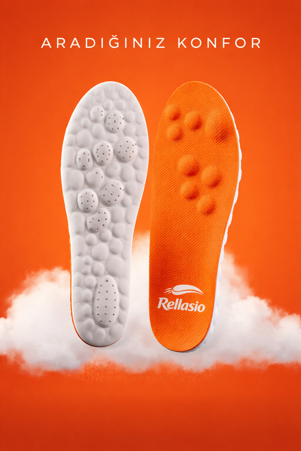 Rellasio™ Ortopedik Masaj Tabanlığı