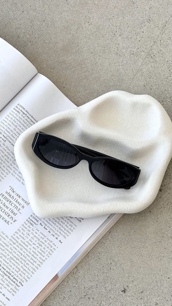 Kasia Güneş Gözlüğü - Siyah / Siyah