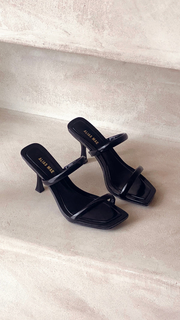 Alias Mae Kasey Topuklu - Kara Kutu