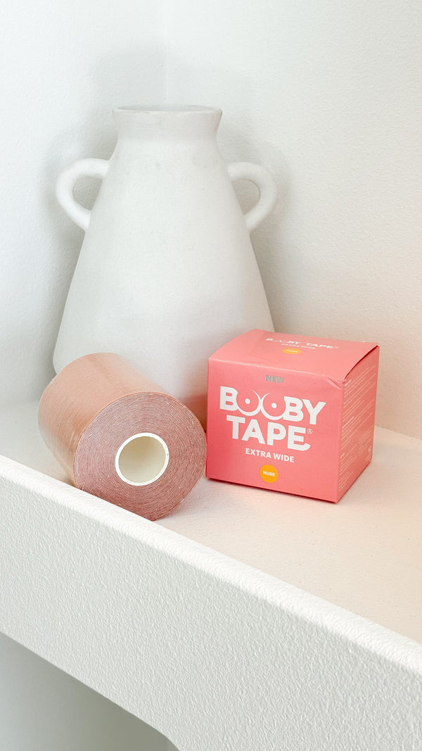 Booby Tape Ekstra Geniş - Ten Rengi