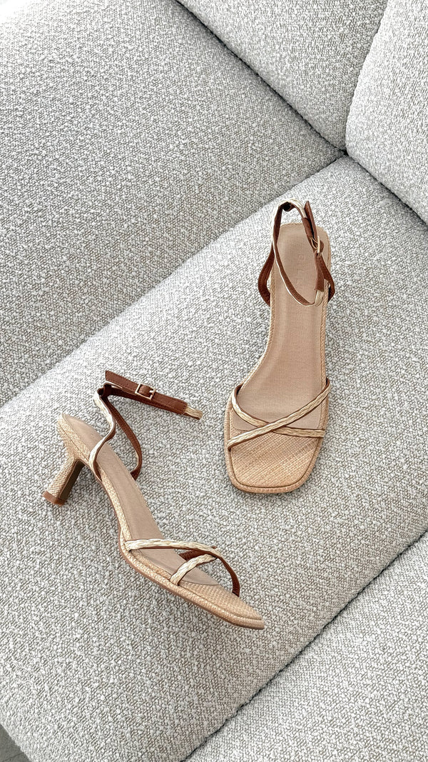 Harissa Topuk - Doğal Rafya