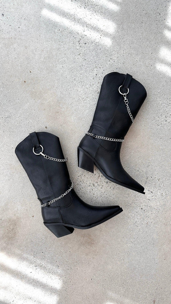 Edward Botları - Siyah