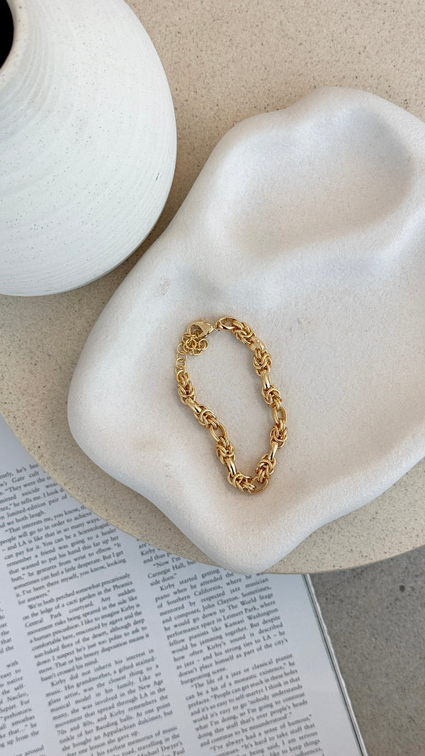 Varvara Bileklik - Altın