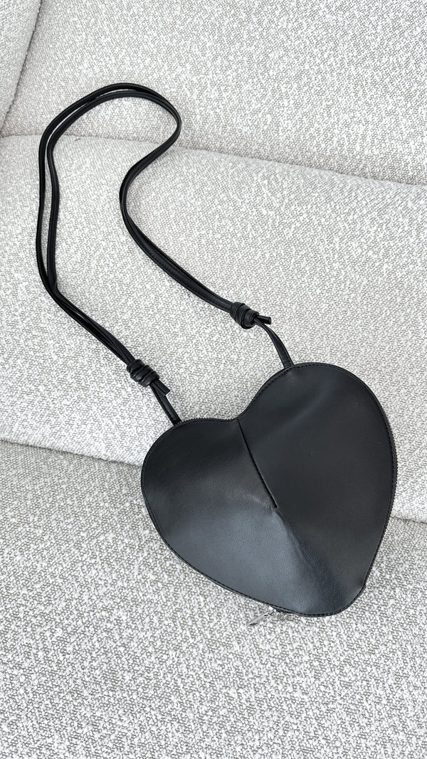 Stella Çapraz Askılı Çanta - Siyah