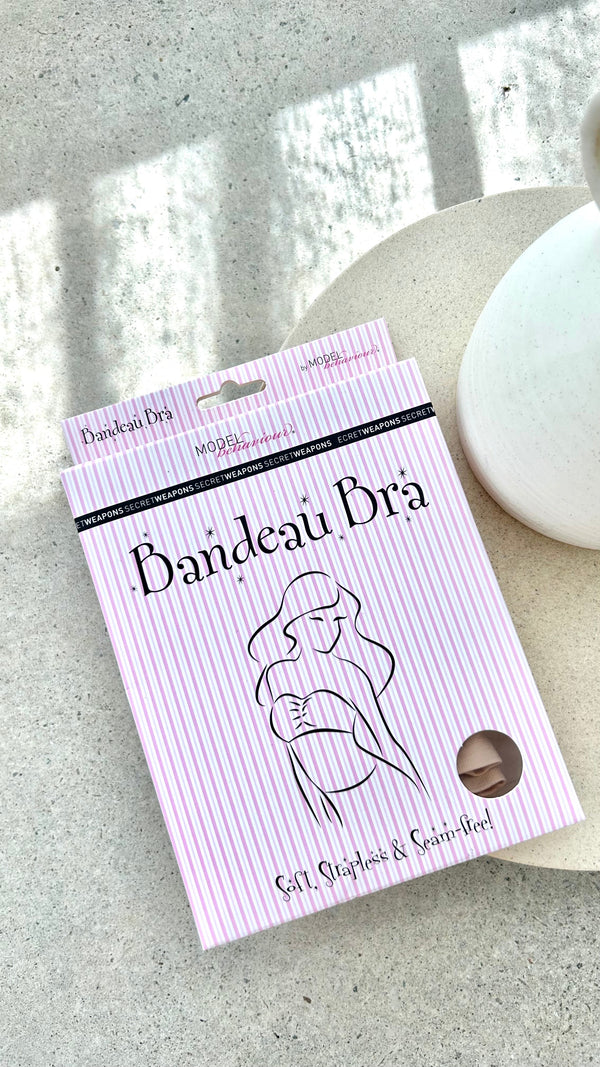 Bandeau Sütyen - Ten Rengi