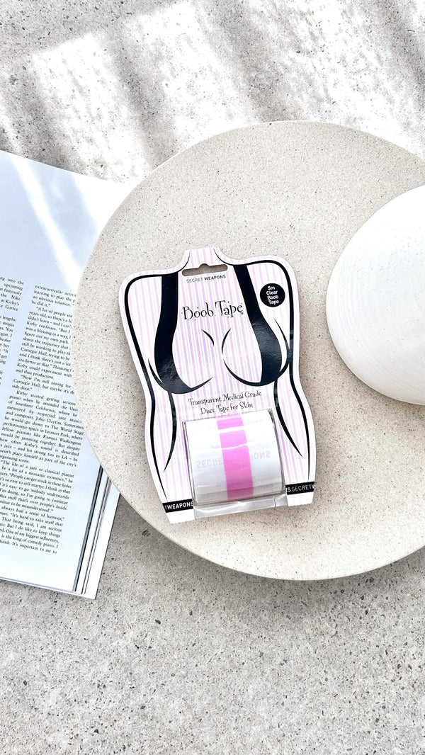 Göğüs Bandı - Tamamen Şeffaf