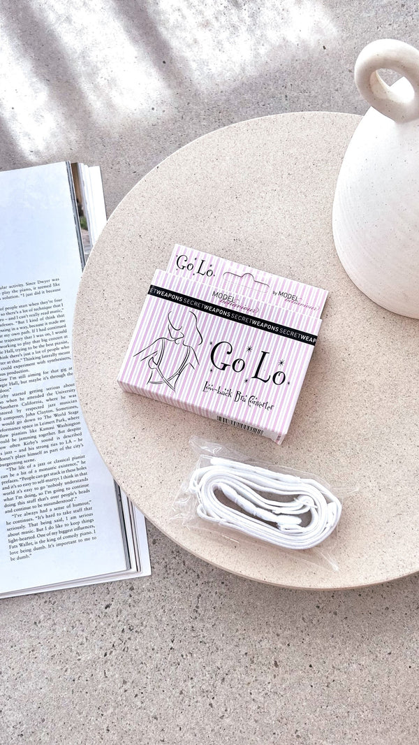 Go Lo - Düşük Sırtlı Sütyen Dönüştürücü - Beyaz