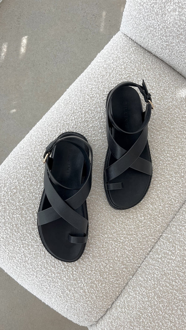 Zini Sandal - Siyah