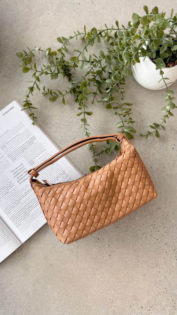 Isabelle Saplı Çanta - Kahverengi