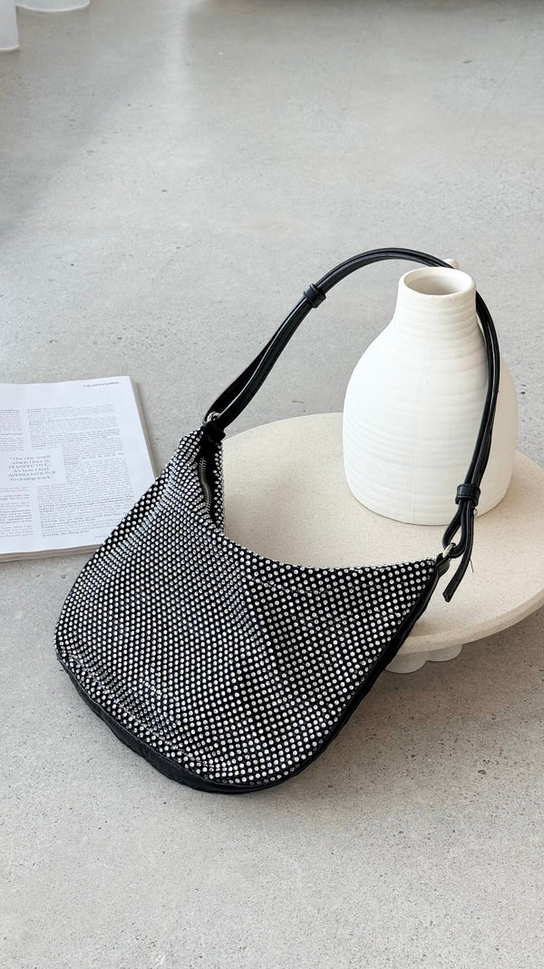 Edda Omuz Çantası - Siyah