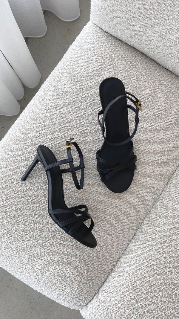 Sol Sana Sundance Topuklu Ayakkabı - Siyah