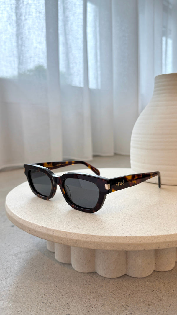 Deyn Güneş Gözlüğü - Havana / Mürekkep