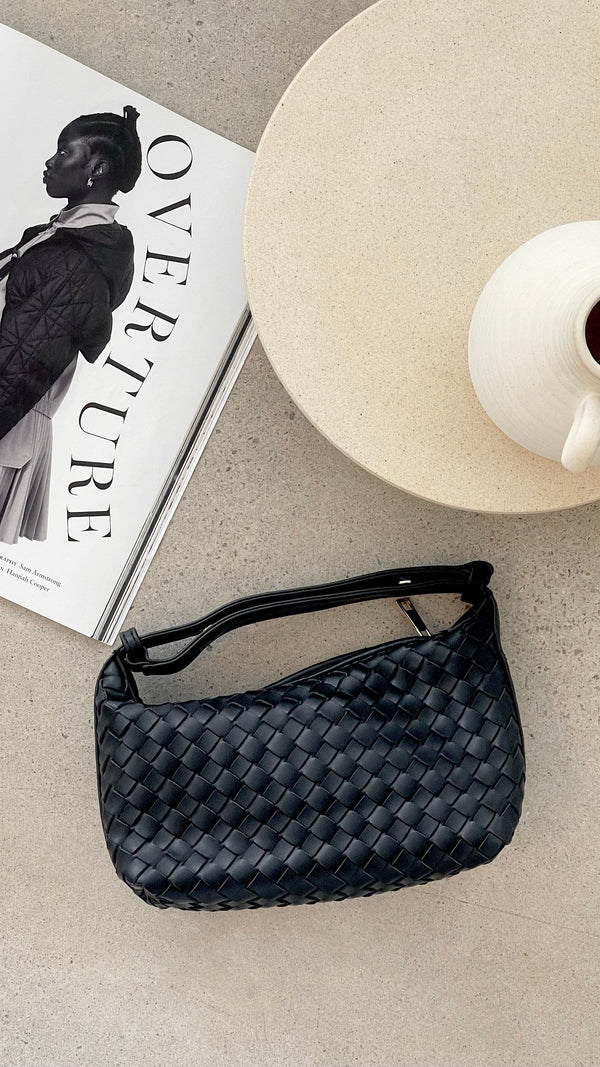 Isabelle Saplı Çanta - Siyah
