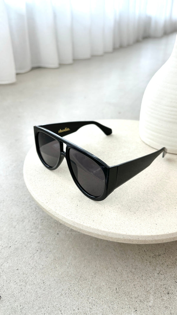 Rc Shadow Pilot Güneş Gözlüğü - Siyah