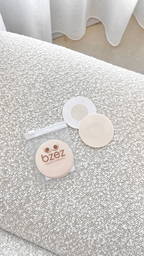 Bzez Meme Ucu Koruyucuları - Çıplak