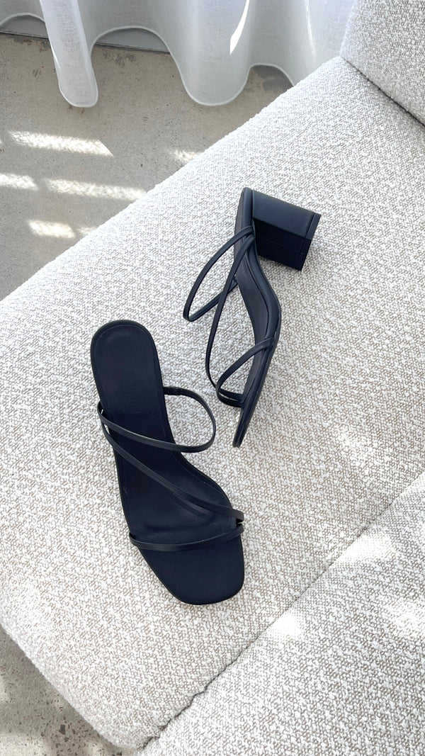 Yazmin Topuklu Ayakkabı - Siyah