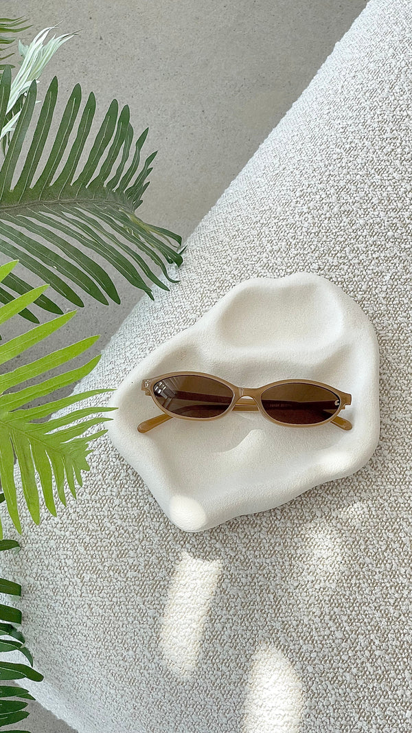 Amery Güneş Gözlüğü - Kahverengi