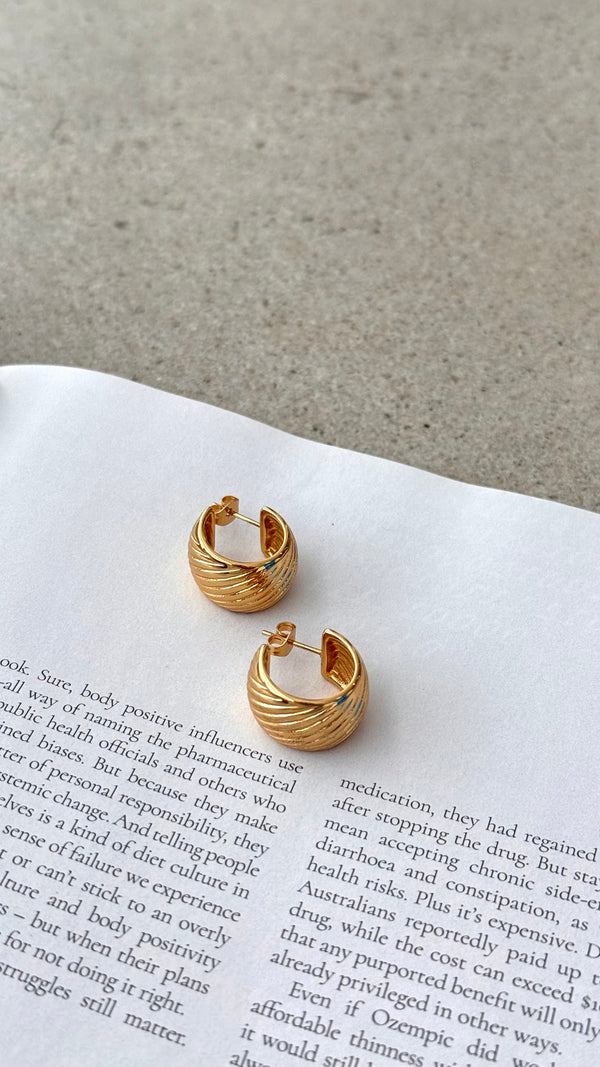 Ziggy Küpeler - Altın