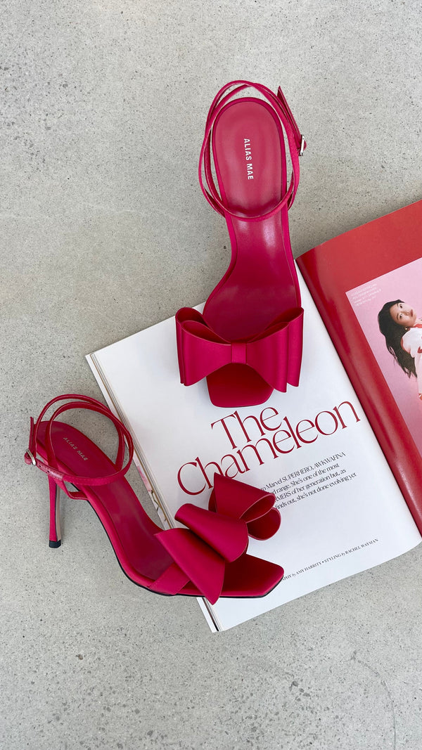 Gabby Topuklu - Domates Saten