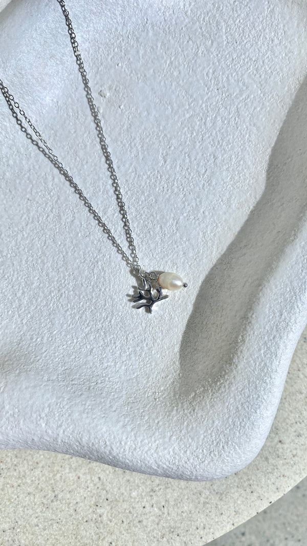 Coral Cove Kolye - 925 Ayar Gümüş