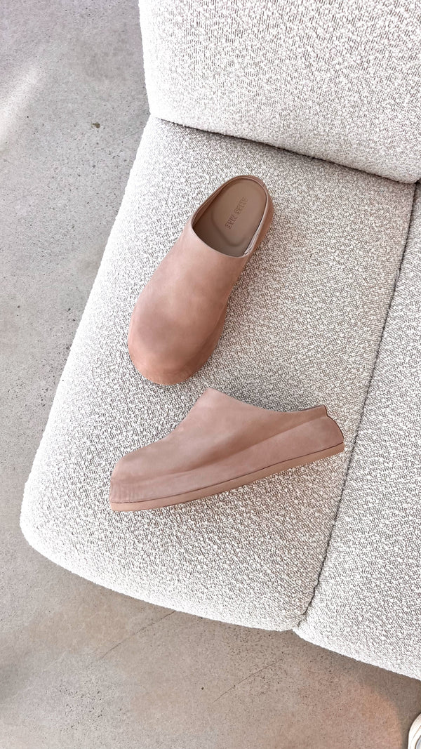 Alias Mae Phoebe Slide - Krem Nubuk