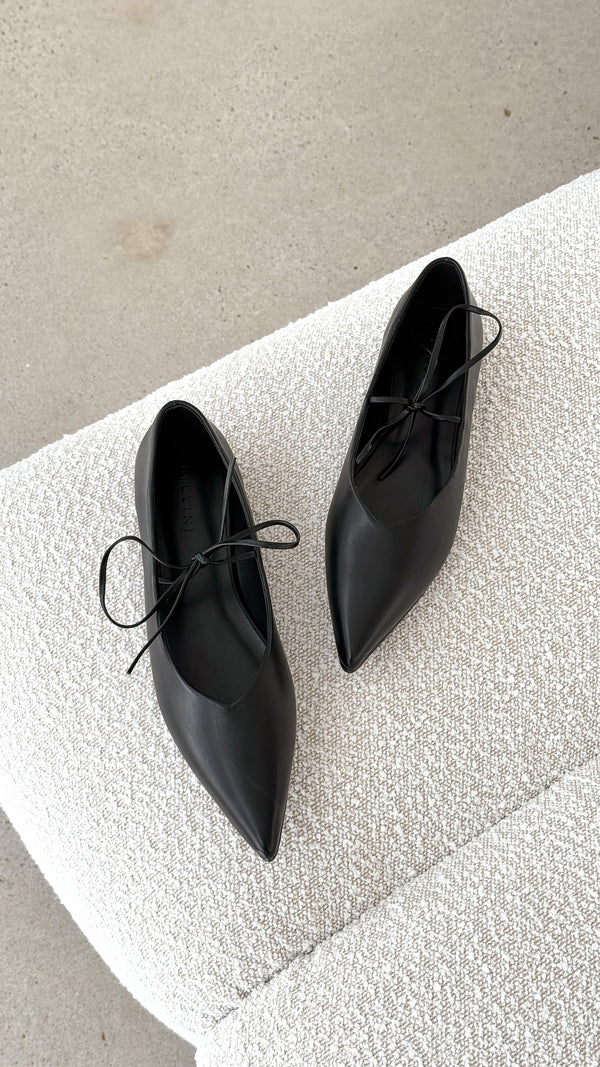 Haruna Bale Ayakkabıları - Siyah