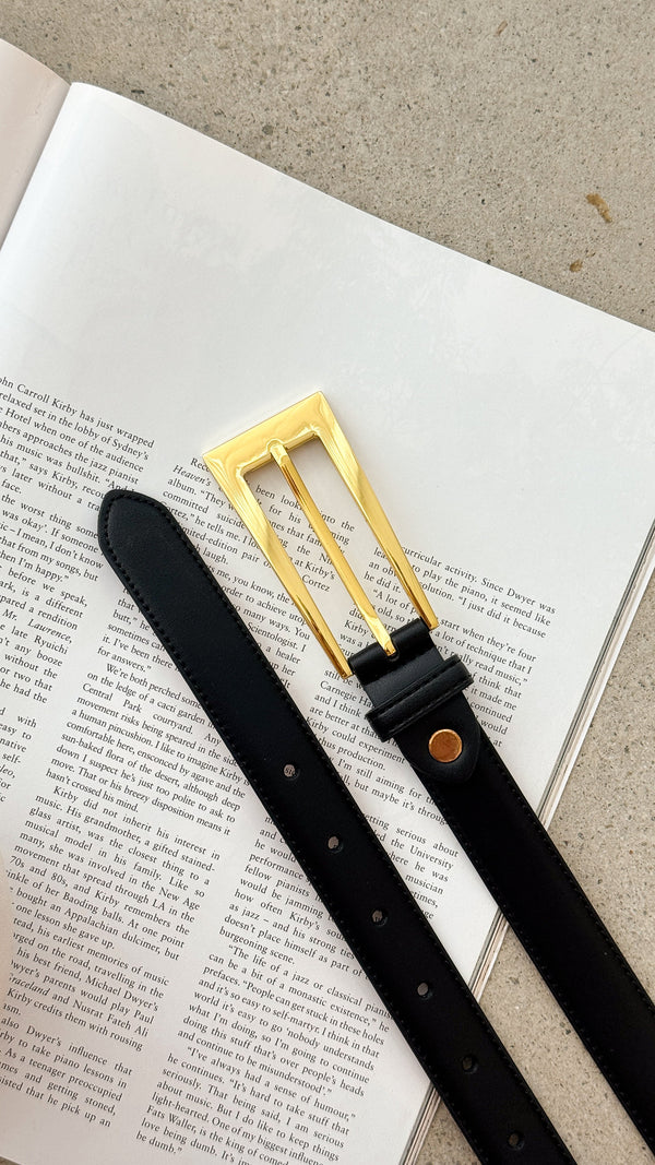 Stacey Kemer - Siyah / Altın