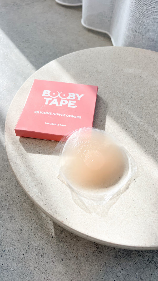 Silikon Meme Ucu Kapakları - Ten Rengi