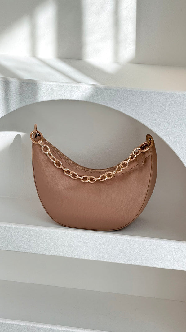 Harvie Saplı Çanta - Taş