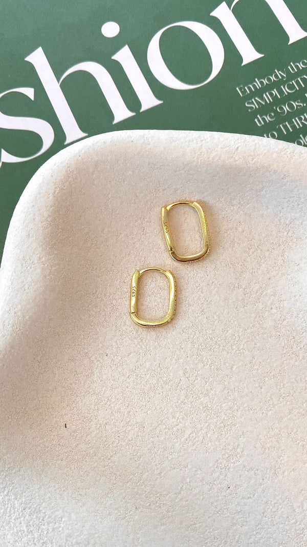 Ashlyn Sleepers - Altın