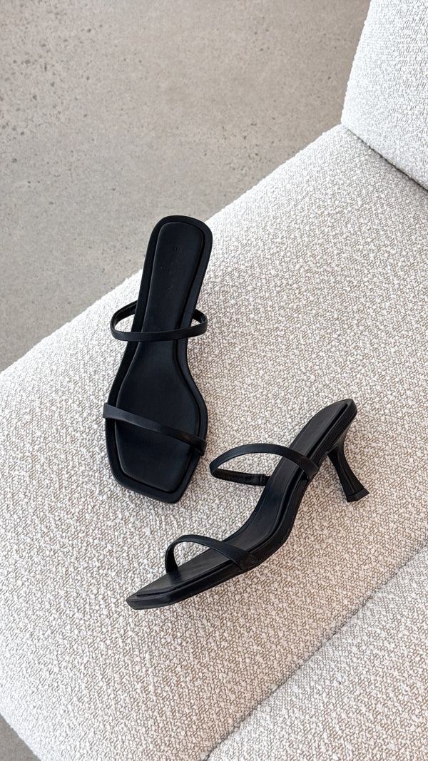 Urmi Topuklu Ayakkabı - Siyah