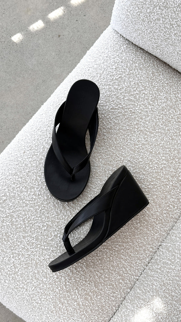 Ravyn Topuklu Ayakkabı - Siyah