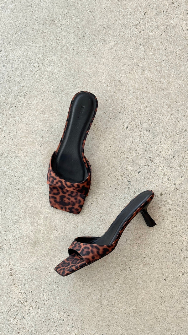 Çayır Topuk - Leopar