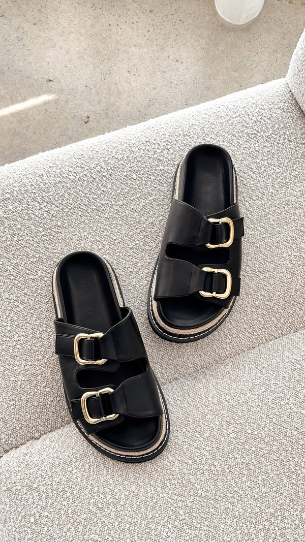 Alessia Slide - Siyah