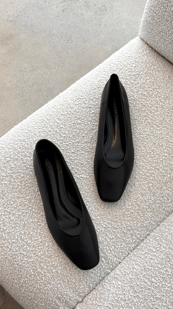 Suzie Bale Ayakkabıları - Siyah