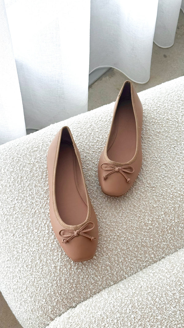 Isaiah Bale Ayakkabıları - Koyu Ten Rengi