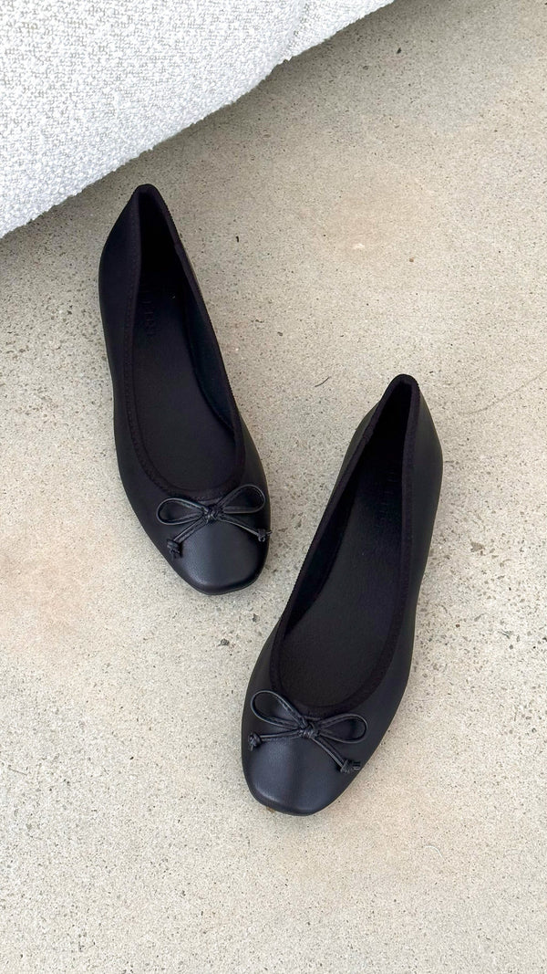 Isaiah Bale Ayakkabıları - Siyah