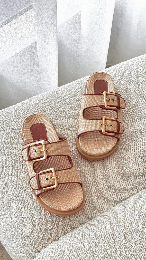 Tenzin Slaytlar - Doğal Rafya