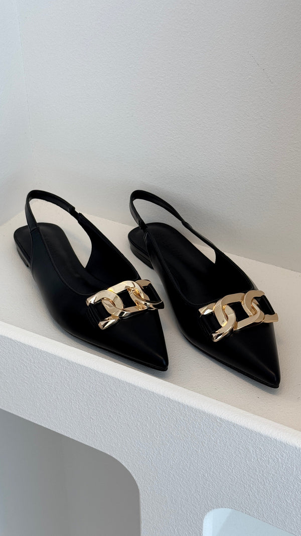 Jane Bale Ayakkabıları - Siyah